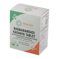 Thumbnail for sitaram-ayurveda-rasnairandadi-kashaya-tablet