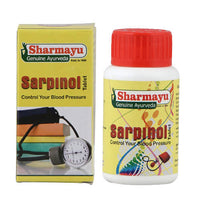 Thumbnail for sharmayu-ayurveda-sarpinol-tablets