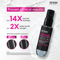 Thumbnail for Streax Craft Repair Hair Serum For Dry and Damaged Hair Repair With Vita