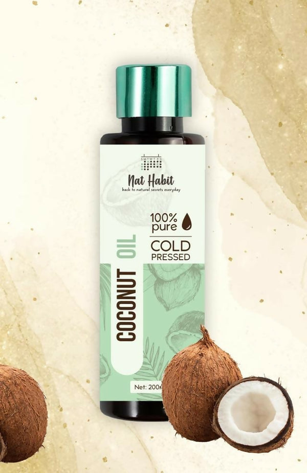 nat-habit-100%-pure-cold-pressed-coconut-oi