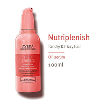 Thumbnail for Aveda Nutriplenish Hydrating Serum for Dry & Frizzy Hair with Coconut Oil