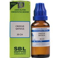 Thumbnail for sbl-homoepathy-crocus-sativus-dilutio