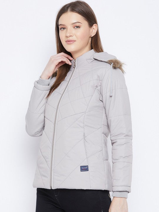 Women Mustard Insulator Puffer Jacket