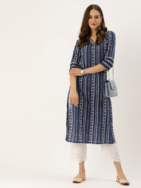 Thumbnail for Printed Pure Cotton Kurta