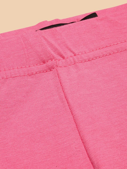 Cotton Ankle-Length Leggings