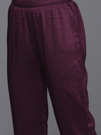 Thumbnail for women-floral-embroidered-regular-kurta-with-trousers-&-with-dupatta