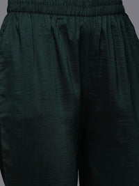 Thumbnail for Women Floral Embroidered Regular Kurta with Trousers & With Dupatta