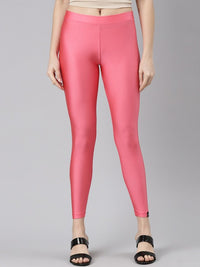 Thumbnail for Shimmer Ankle-Length Leggings