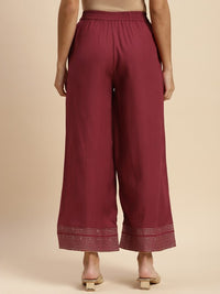 Thumbnail for Women Flared Ethnic Palazzos