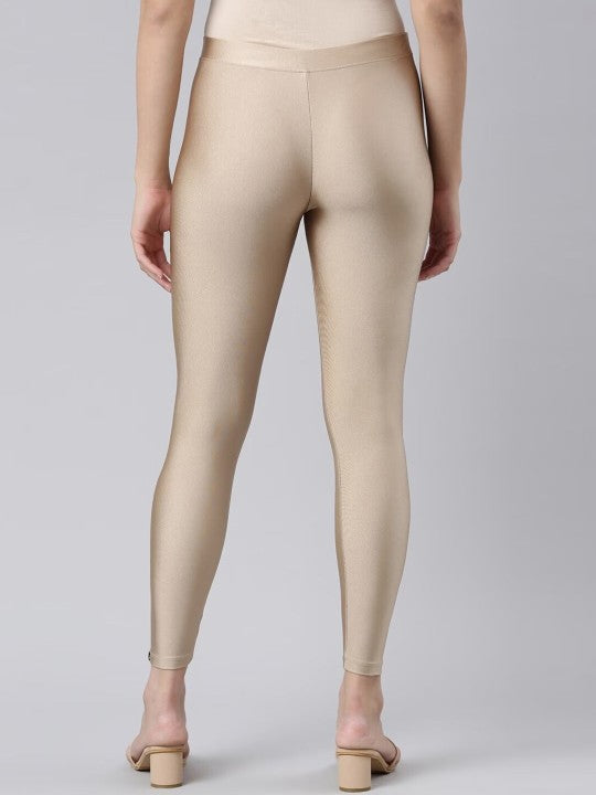 Shimmer Ankle-Length Leggings
