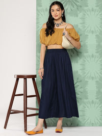 Thumbnail for Solid Ethnic Palazzos