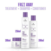 Thumbnail for Schwarzkopf Professional New Bonacure Vegan Keratin Range Clean Combo