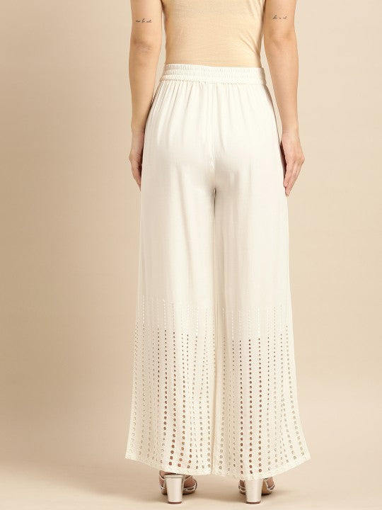 Women Hem Design Palazzos