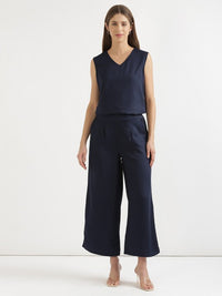 Thumbnail for Wide Leg Mid Rise Palazzos