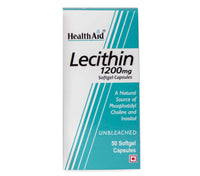 Thumbnail for HealthAid Lecithin 1200 mg Softgel Capsules
