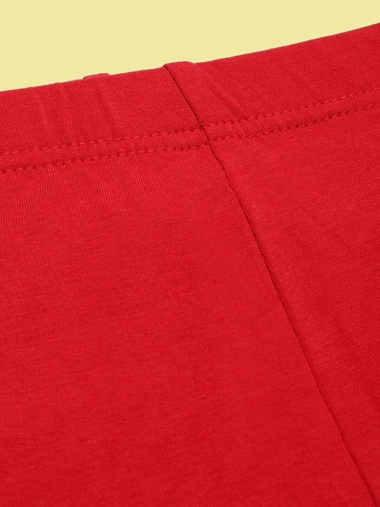 Cotton Ankle-Length Leggings