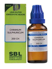 Thumbnail for sbl-homeopathy-chininum-sulphuricum-dilutio