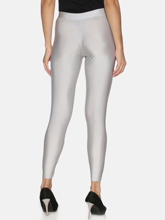 Shimmer Ankle-Length Leggings
