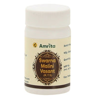 Thumbnail for amrita-swarna-malini-vasant-ras-tablets