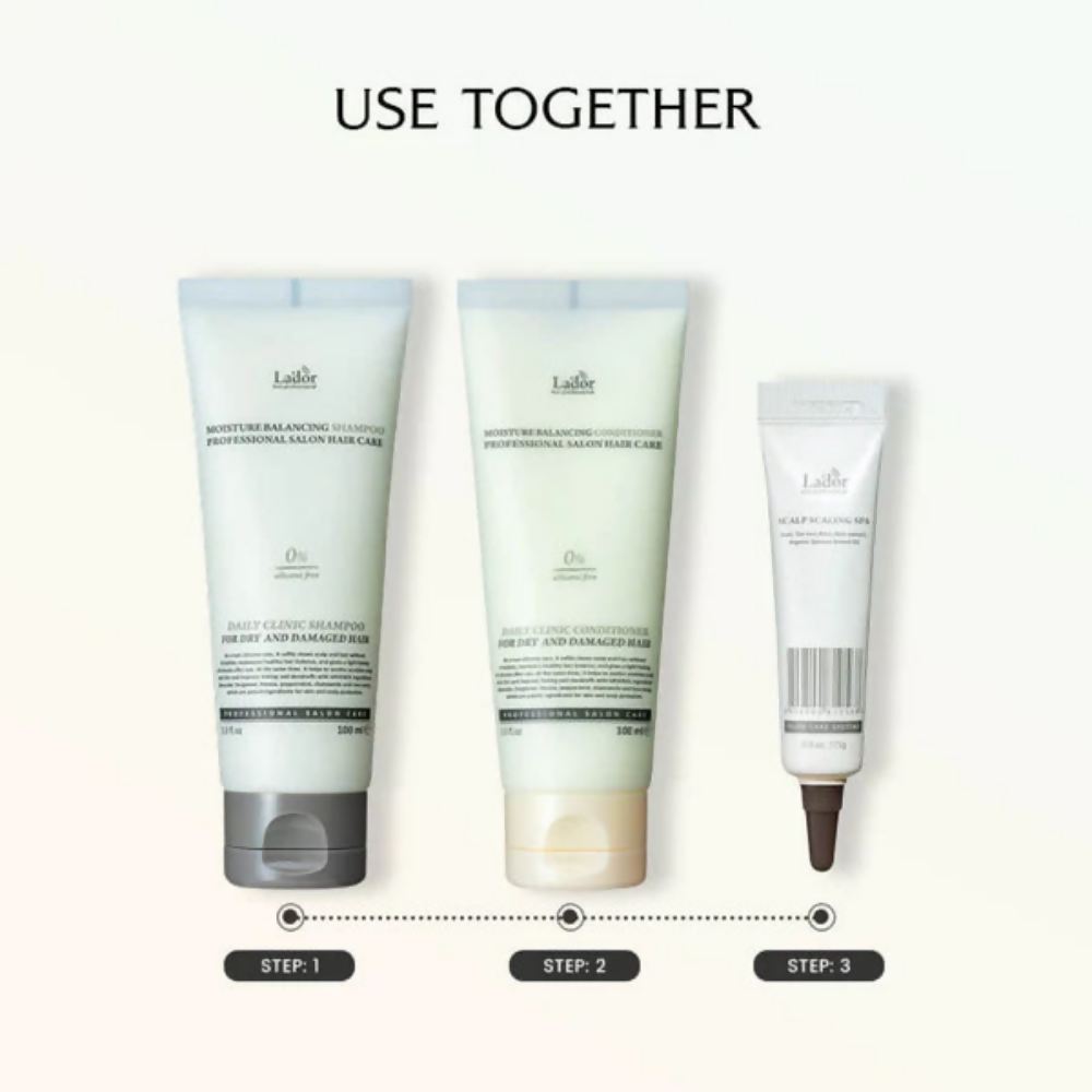 La'dor Korean Moisture Balancing Conditioner for Dry, Dull & Frizzy Hair
