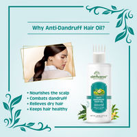 Thumbnail for Earth Science Ayurveda Anti Dandruff Hair Oil