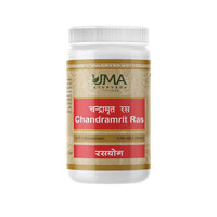Thumbnail for uma-ayurveda-chandramrit-ras-tablets