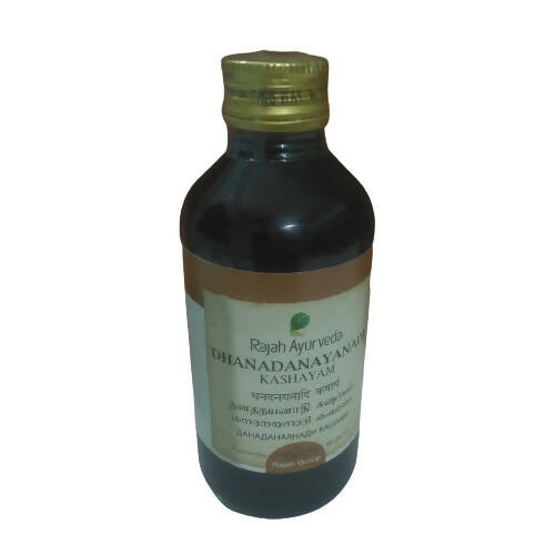 rajah-ayurveda-dhanadanayanadi-kashayam