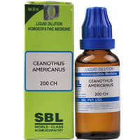 Thumbnail for sbl-homeopathy-ceanothus-americanus-dilutio