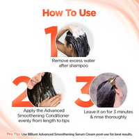 Thumbnail for BBlunt Advanced Smoothening Conditioner with Keratin & Hyaluronic Acid