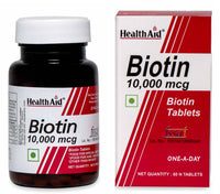 Thumbnail for healthaid-biotin-10000-mcg-tablets