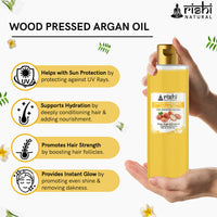 Thumbnail for Rishi Natural Argan Oil Cold