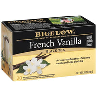 Thumbnail for bigelow-tea-french-vanilla-black-tea-caffeinated-freshness-&-aroma-caffeinate