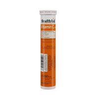 Thumbnail for HealthAid Vitamin C 1000mg Orange Flavour with Zinc Effervescent Tablets