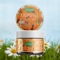 Thumbnail for Wingreens Farms Chamomile Flowers With Green Tea
