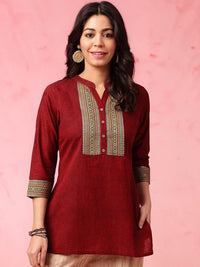 Thumbnail for women-mirror-work-kurta