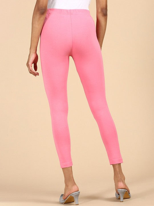 Pure Cotton Ankle-Length Leggings