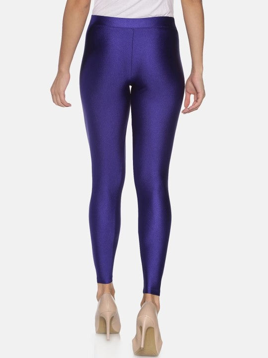 Shimmer Ankle-Length Leggings