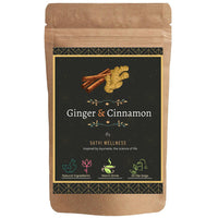 Thumbnail for satvi-wellness-ginger-cinnamon-te