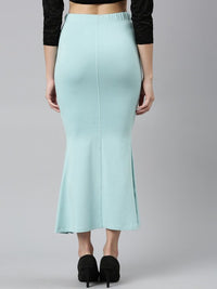 Thumbnail for Side Slit High-Rise Stretchable Viscose Saree Skirt