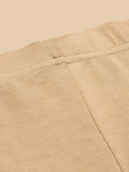 Pure Cotton Ankle-Length Leggings