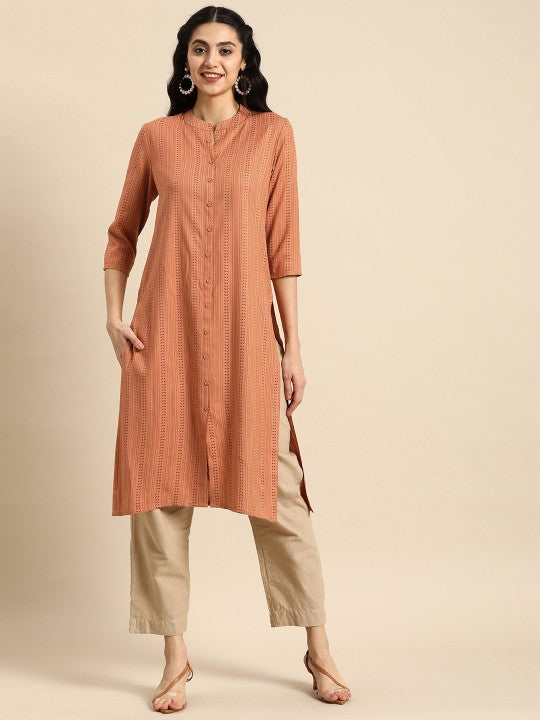 Striped Kurta