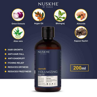 Thumbnail for Nuskhe By Paras Ayurvedic Volumizing Hair Oil