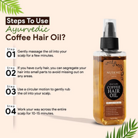Thumbnail for Nuskhe By Paras Ayurvedic Coffee Hair Oil