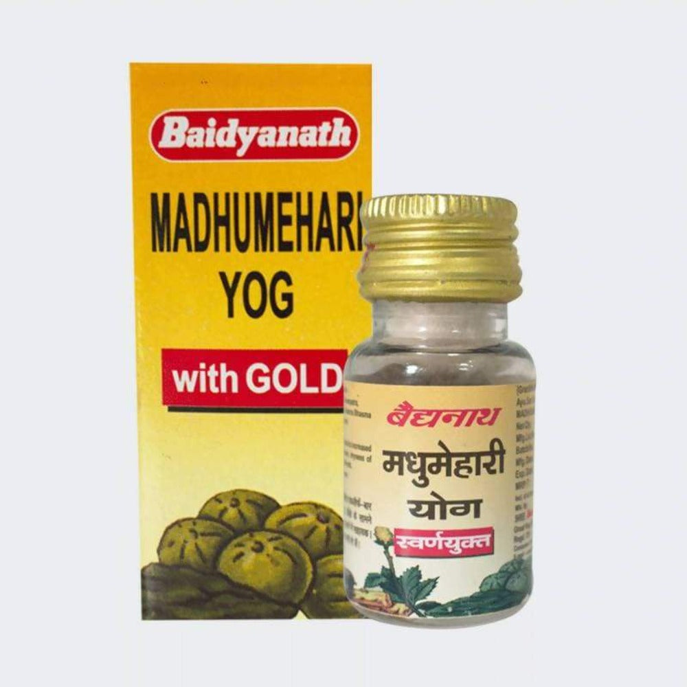 baidyanath-madhumehari-yog-with-gold
