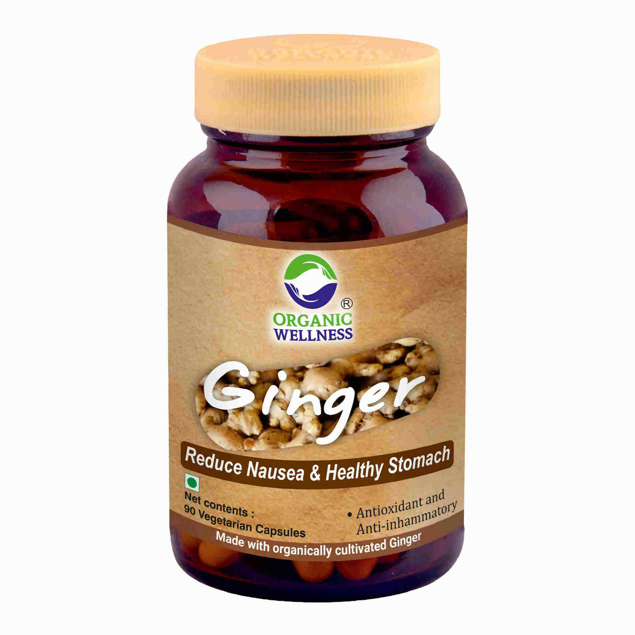 organic-wellness-ginger-vegetarian-capsules