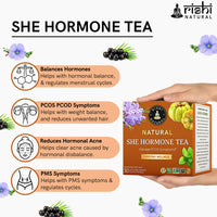 Thumbnail for Rishi Natural She Hormone Tea
