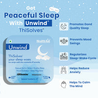 Thumbnail for HealthAid Unwind ThiSolves Oral Strips