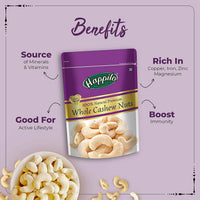 Thumbnail for Happilo Premium Dry Fruit Combo (Almond, Cashews, Pistachios & Inshell Walnuts)