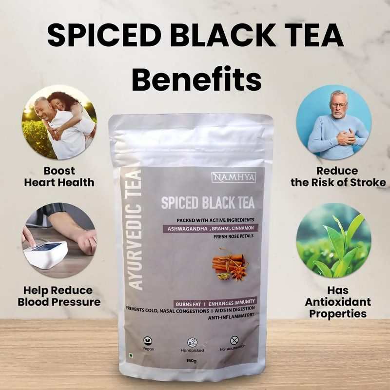 Namhya Ayurvedic Spiced Black Tea