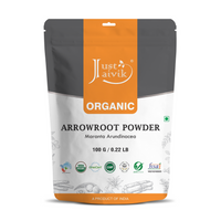 Thumbnail for just-jaivik-organic-arrowroot-powder